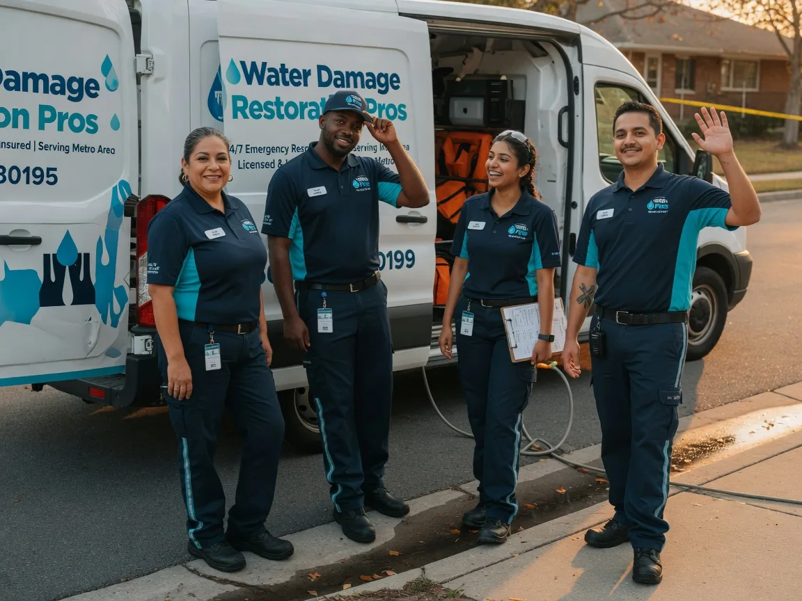 Water Damage Restoration company in Hobson, TX