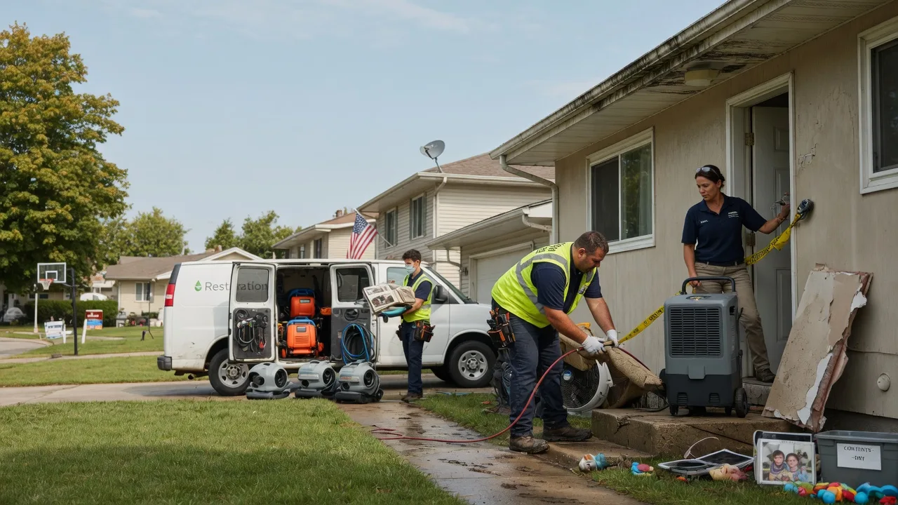 Water Damage Restoration in Hobson, TX near me